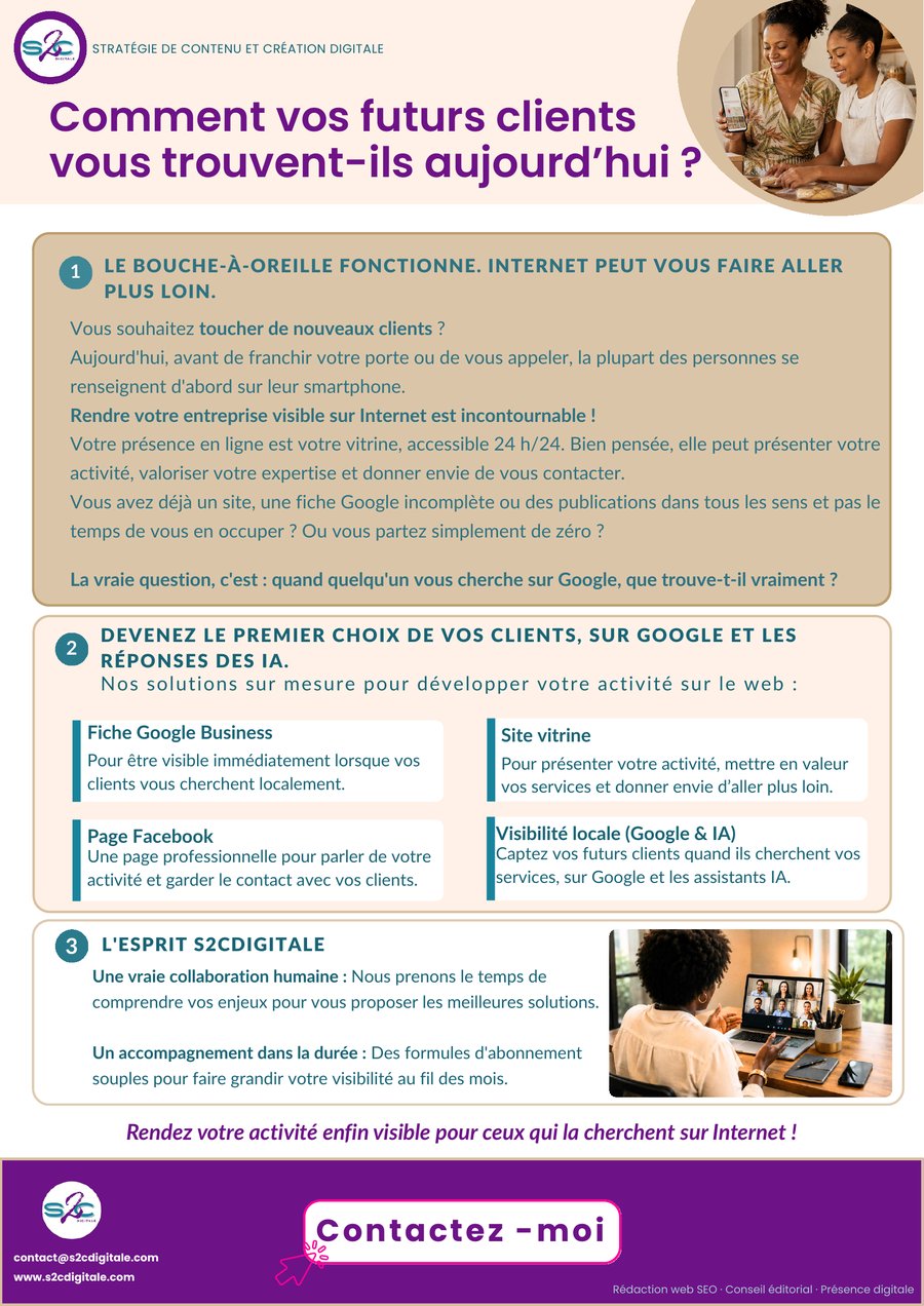 Mes services